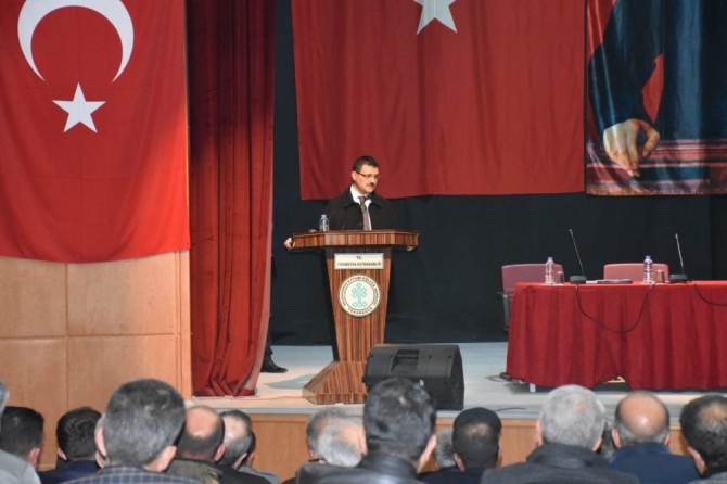 Yüksekova’da SYDV mütevelli heyet üyeliği seçimi