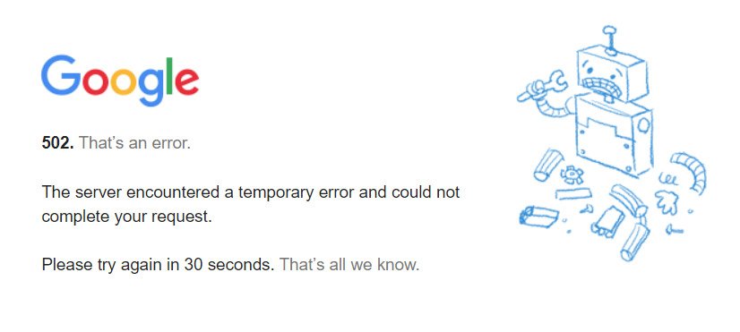 19 Aralık Google neden çöktü? Google erişim yok | Youtube'a girilmiyor