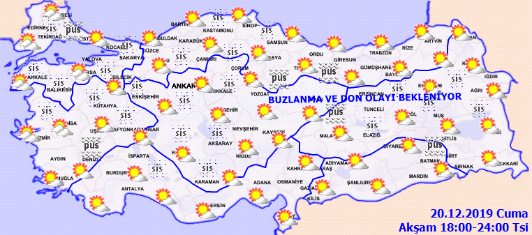 Meteoroloji'den son dakika uyarısı: O saatlerde yoğun sis olacak