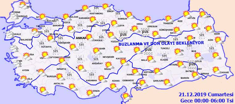 Meteoroloji'den son dakika uyarısı: O saatlerde yoğun sis olacak