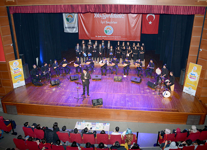 TUZGEM öğrencileri Türk Halk Müziği'ni Tuzlalılarla buluşturdu