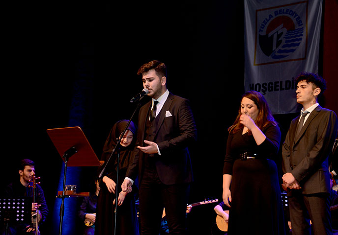 TUZGEM öğrencileri Türk Halk Müziği'ni Tuzlalılarla buluşturdu