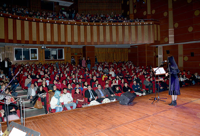 TUZGEM öğrencileri Türk Halk Müziği'ni Tuzlalılarla buluşturdu