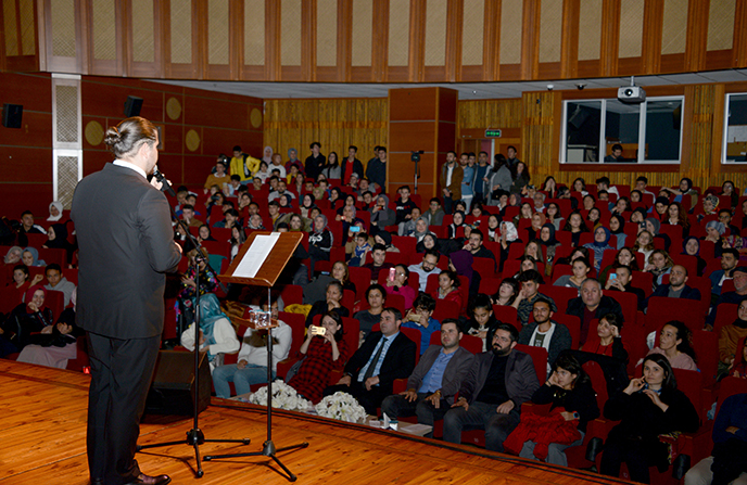 TUZGEM öğrencileri Türk Halk Müziği'ni Tuzlalılarla buluşturdu