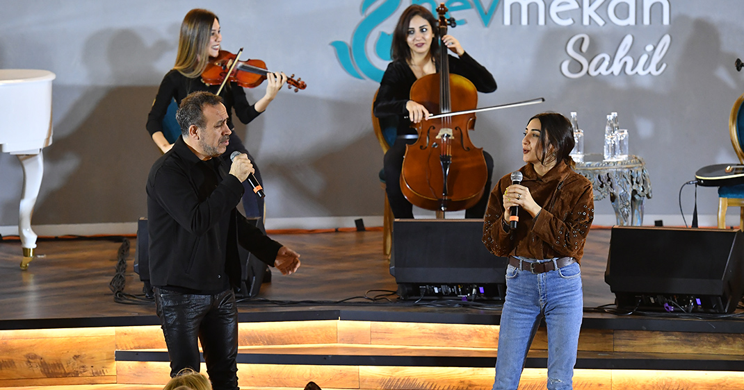 Haluk Levent konseri Üsküdarlı gençlerin gönüllerini tazeledi
