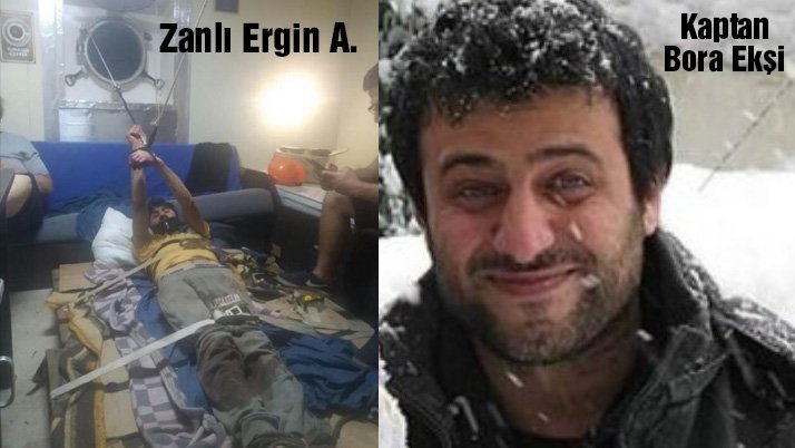 Türk gemisinde isyan! Kaptanın boğazını kestiler