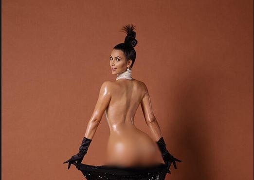 Kim Kardashian’ın kalçaları reklam için ilham kaynağı oldu