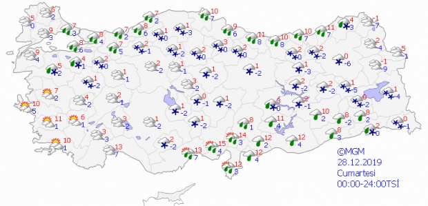 Meteoroloji'den 14 il için uyarı! 