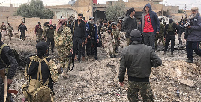 MSB açıkladı! Barış Pınarı Bölgesi’nde kanlı saldırı