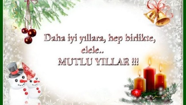 Yılbaşı sözleri 2023 | Yılbaşı sözleri İngilizce | Kısa, komik, güzel