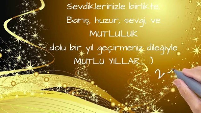 Yılbaşı sözleri 2023 | Yılbaşı sözleri İngilizce | Kısa, komik, güzel
