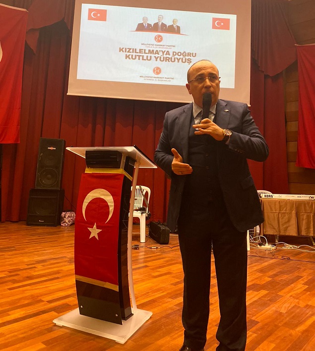 Tuzla'da ''Kızılelmaya Doğru Kutlu Yürüyüş'' programıyla bir ilk gerçekleşti