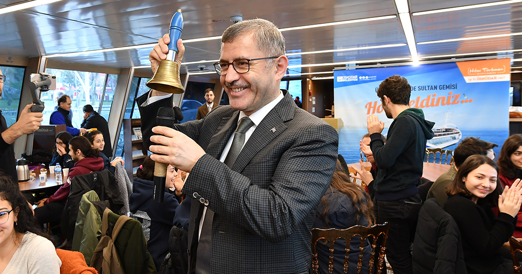 Valide Sultan bu hafta Haydarpaşa Anadolu Lisesi'ni ağırladı