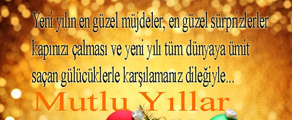 Yılbaşı sözleri 2023 | Yılbaşı sözleri İngilizce | Kısa, komik, güzel