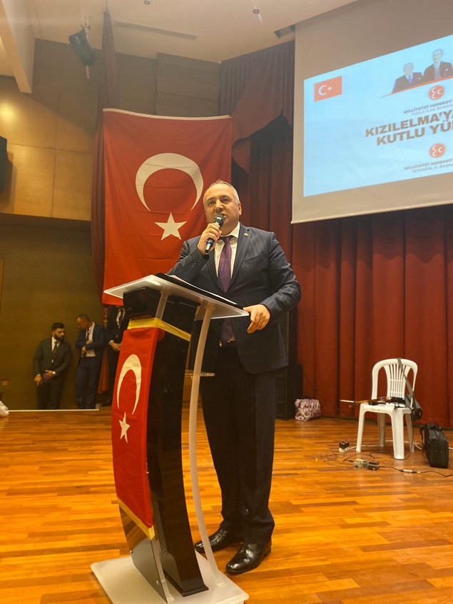 Tuzla'da ''Kızılelmaya Doğru Kutlu Yürüyüş'' programıyla bir ilk gerçekleşti