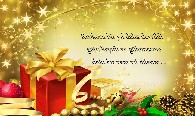 Yılbaşı sözleri 2023 | Yılbaşı sözleri İngilizce | Kısa, komik, güzel