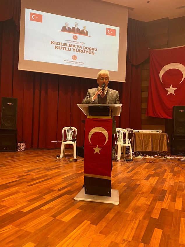 Tuzla'da ''Kızılelmaya Doğru Kutlu Yürüyüş'' programıyla bir ilk gerçekleşti