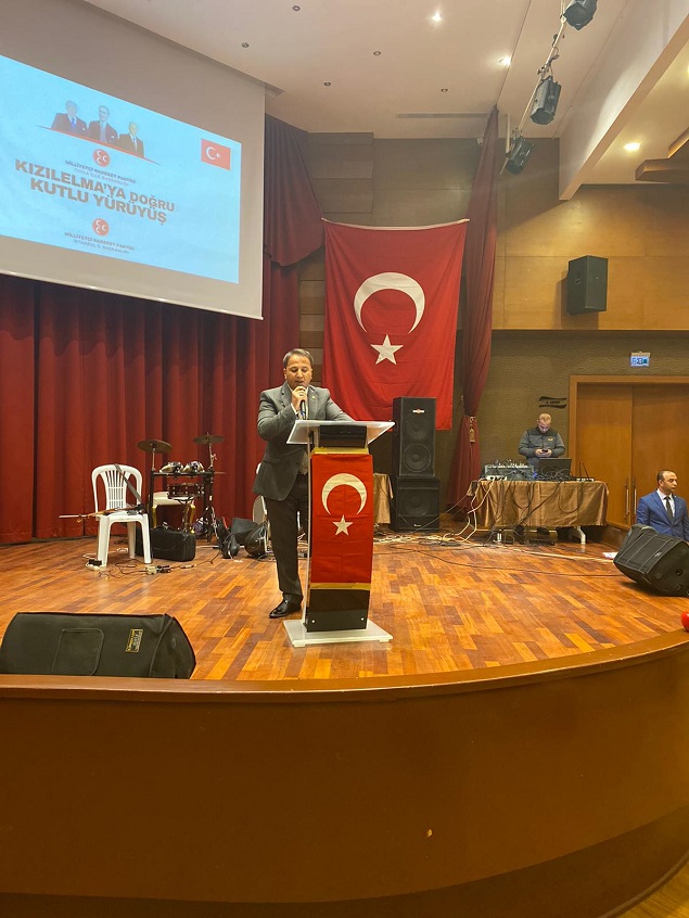 Tuzla'da ''Kızılelmaya Doğru Kutlu Yürüyüş'' programıyla bir ilk gerçekleşti