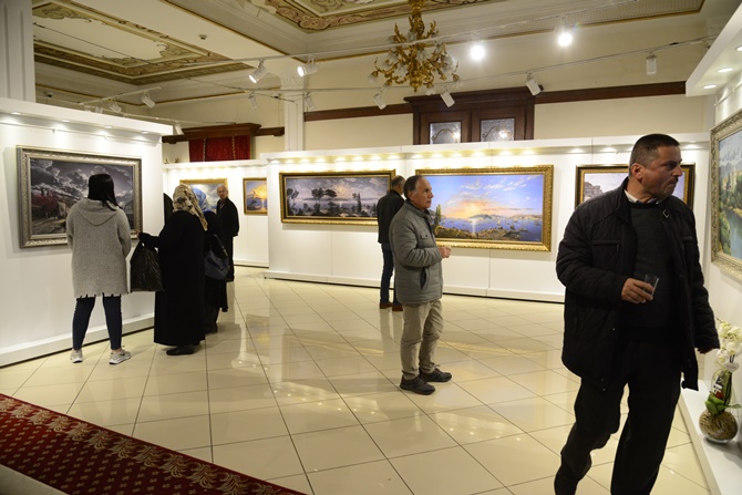 Pendik'te “Kız Kulesi Mostar Kardeşliği” sergisi çok konuşuldu