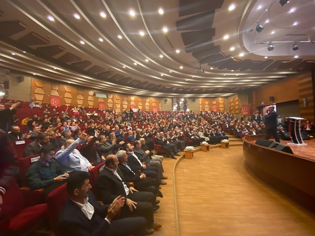 Tuzla'da ''Kızılelmaya Doğru Kutlu Yürüyüş'' programıyla bir ilk gerçekleşti