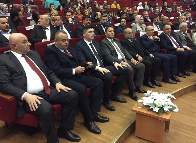 Tuzla'da ''Kızılelmaya Doğru Kutlu Yürüyüş'' programıyla bir ilk gerçekleşti