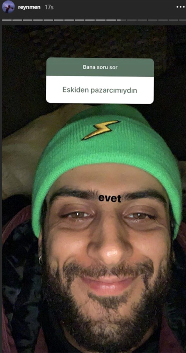 Fenomen Reynmen eski mesleğini açıkladı