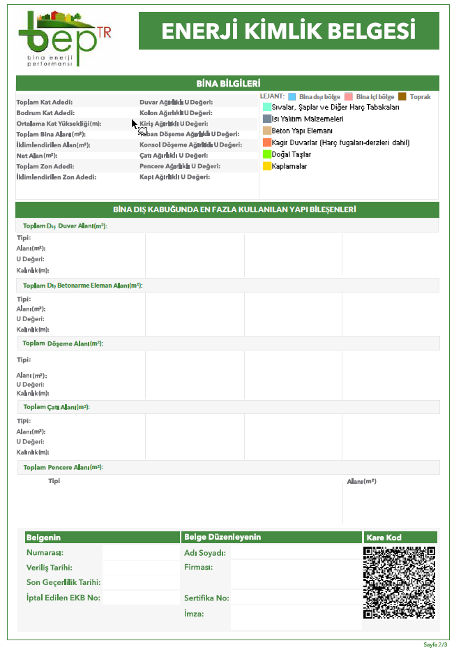 Enerji Kimlik Belgesi nedir? Nereden ve nasıl alınıyor? Örneği var mı?