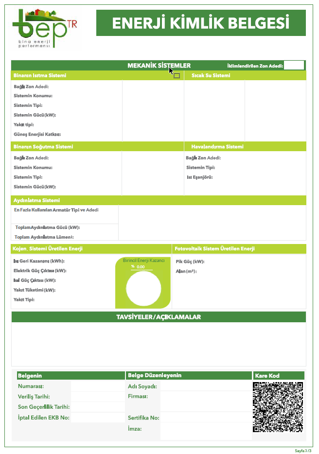 Enerji Kimlik Belgesi nedir? Nereden ve nasıl alınıyor? Örneği var mı?
