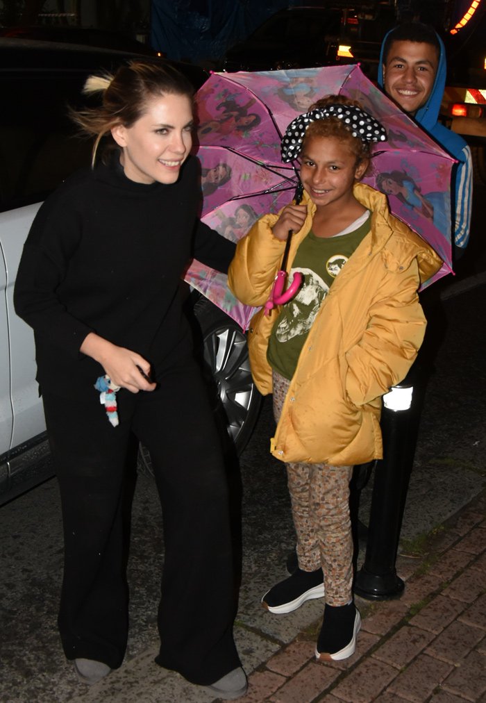 Eda Ece'den alkışlanacak hareket