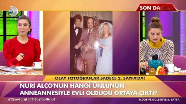 Fulden Uras'tan yıllar sonra gelen itiraf! Nuri Alço anneannemle evliydi