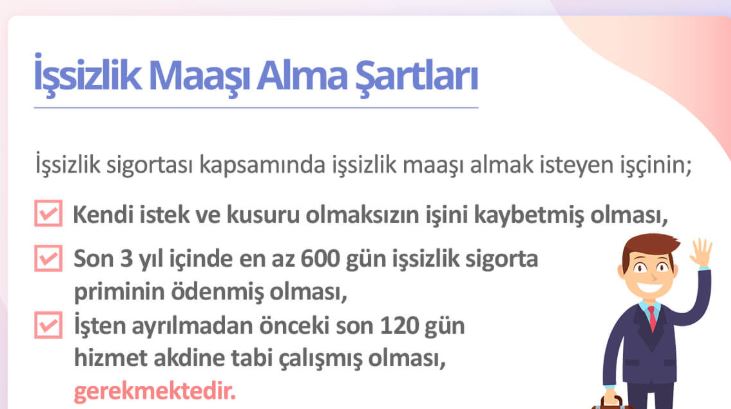 İşsizlik maaşı ne kadar olacak? İşsizlik için neler gerekli?