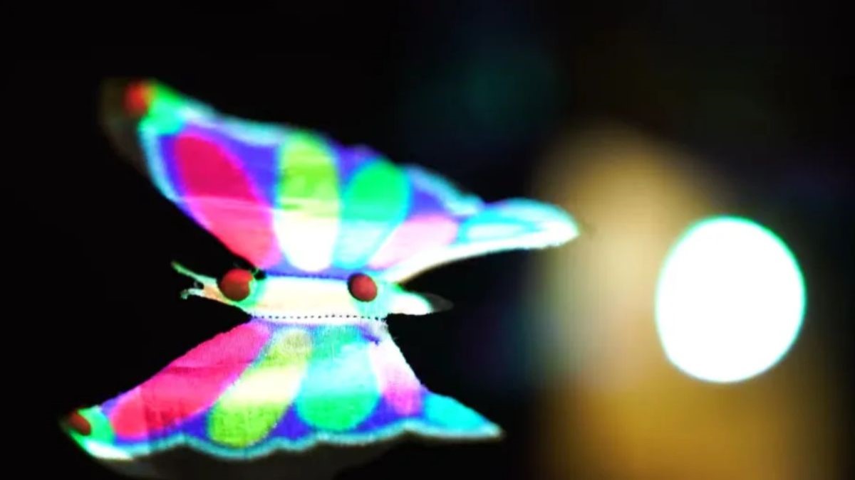 Artık hologramları hissedebileceğiz!