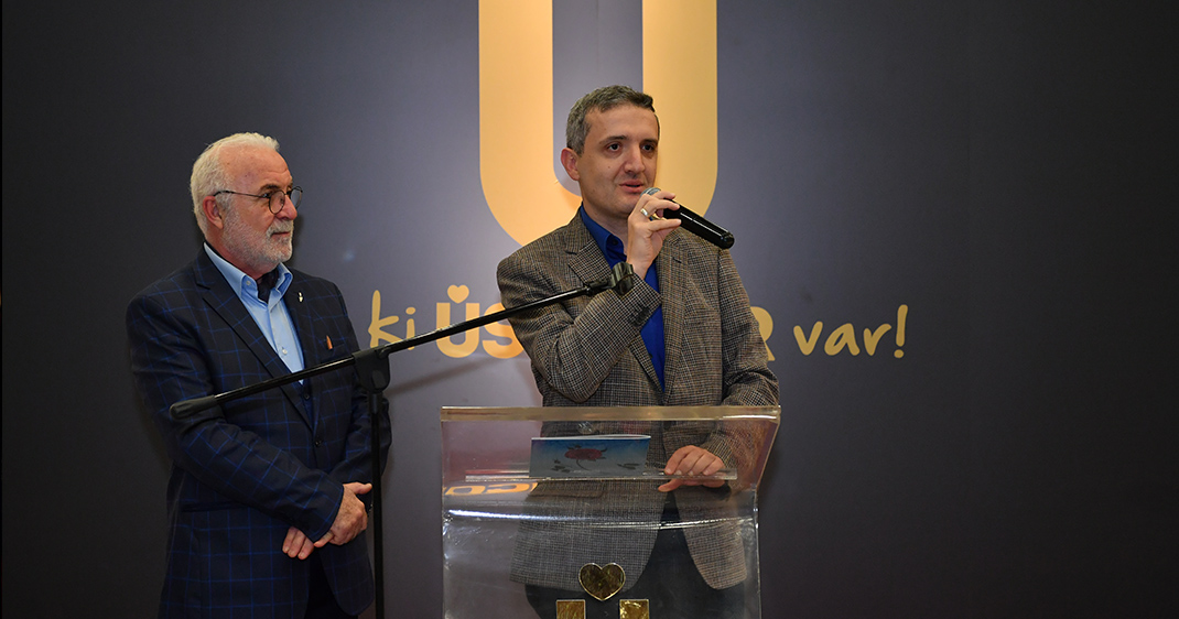 Üsküdar'da ''Ebruda Gül'ün Sadası'' duyuldu