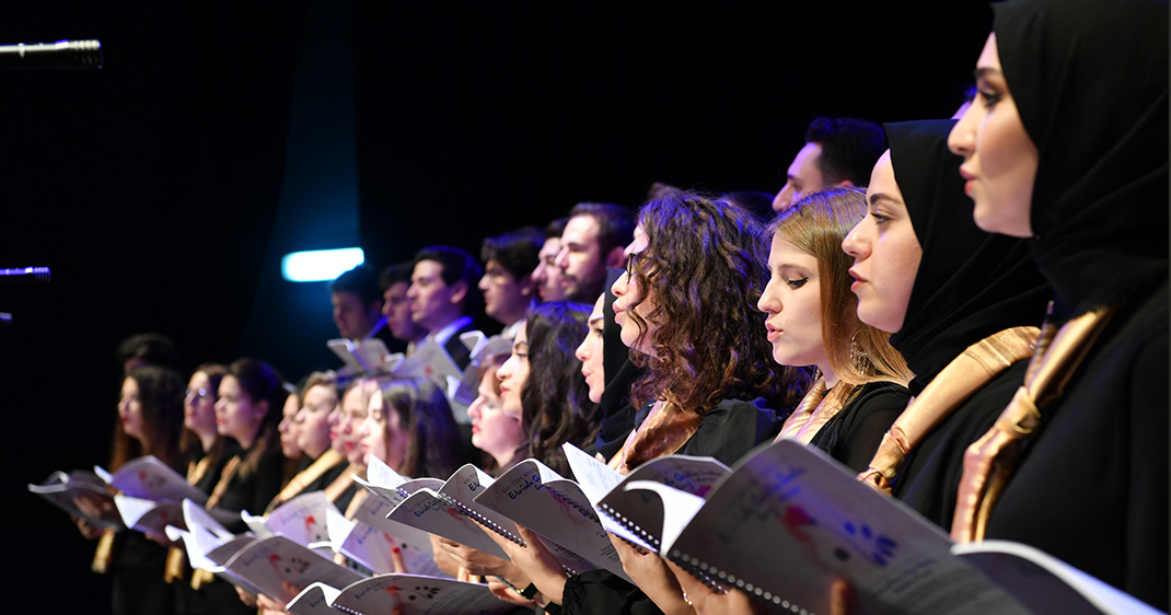 Üsküdar'da ''Ebruda Gül'ün Sadası'' duyuldu