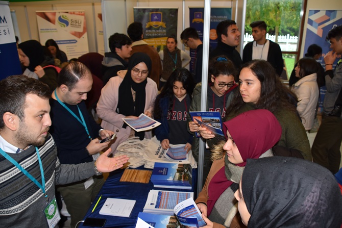 Pendik'te Kariyer Günleri heyecanı yaşandı
