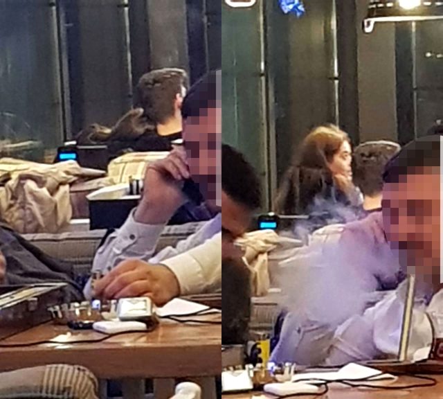 Zalim İstanbul'un oyuncuları Simay Barlas İdris Nebi Taşkan birlikte yakaladı