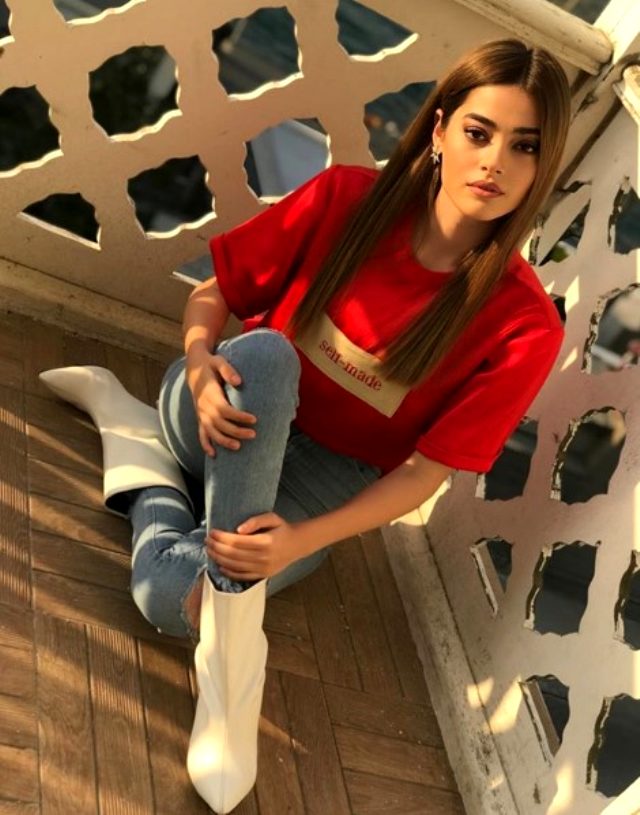 Zalim İstanbul'un oyuncuları Simay Barlas İdris Nebi Taşkan birlikte yakaladı