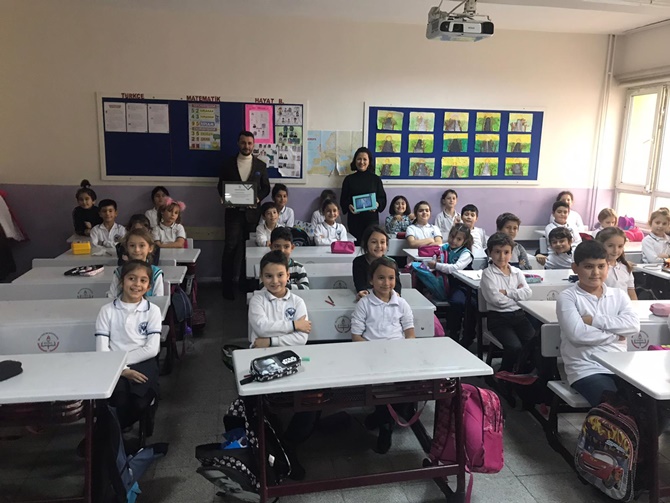 Pendik Belediyesi atık pilde birincisini belirledi