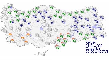 Meteoroloji'den flaş uyarı! Art arada iptal haberleri geldi