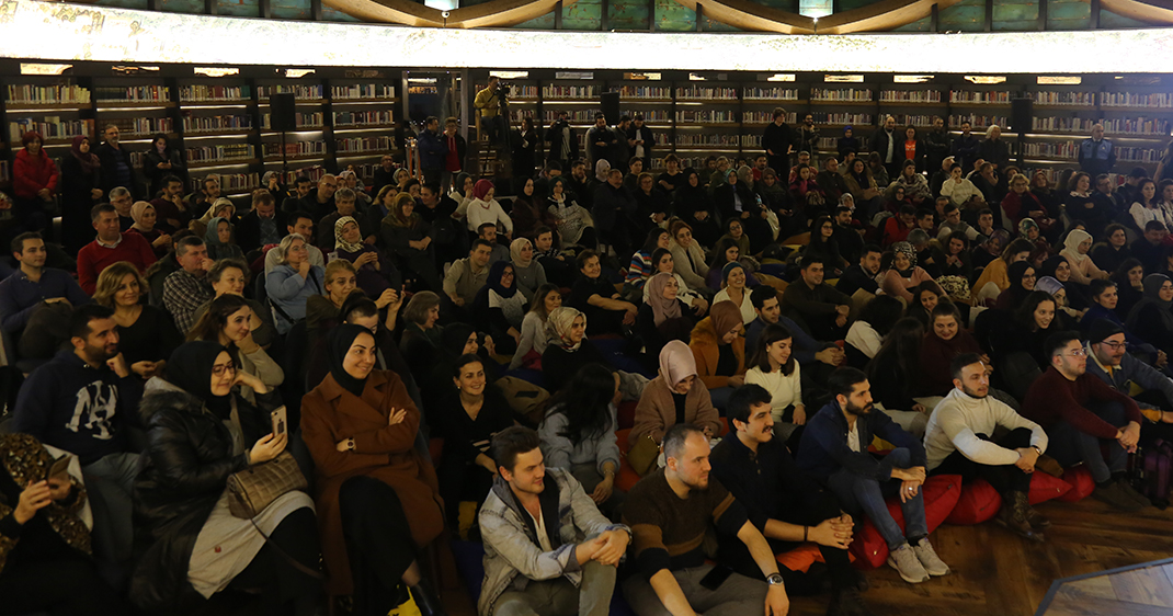 Üsküdar'da müzik ve komedi bir arada
