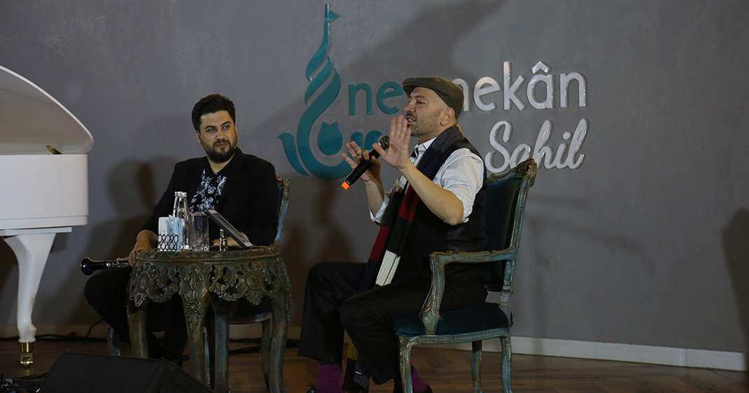 Üsküdar'da müzik ve komedi bir arada