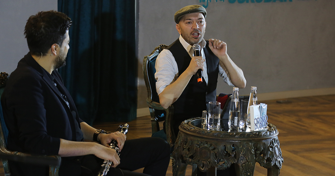 Üsküdar'da müzik ve komedi bir arada