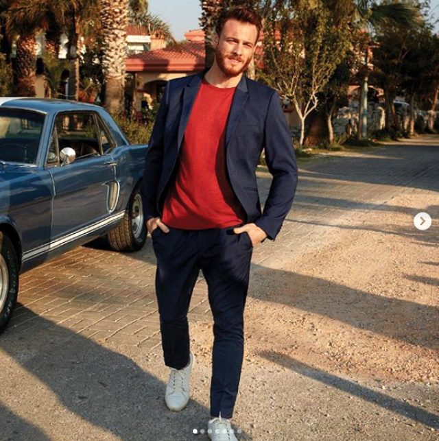 Kerem Bürsin: Yeni yıla dua edip giriyorum