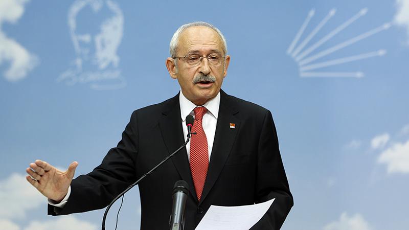 CHP Genel Başkanı Kemal Kılıçdaroğlu CHP grup toplantısında konuştu