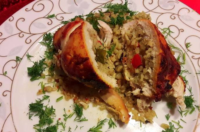Bulgurlu Tavuk Sarma nasıl yapılır? Gelinim Mutfakta Bulgurlu Tavuk Sarma tarifi