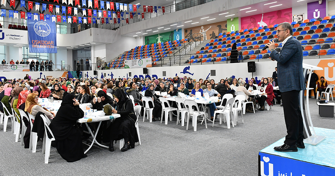 Üsküdar'ın hanım sultanları spora sevdalı 