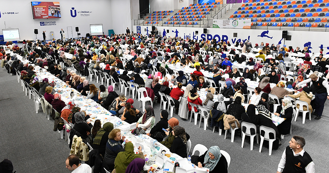 Üsküdar'ın hanım sultanları spora sevdalı 
