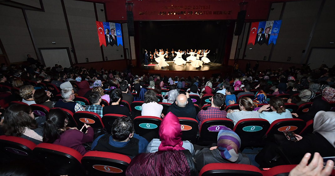 Kültür Sanat Etkinlikleri "Nişabur Mevlevi Ayin-i Şerifi" ile devam ediyor