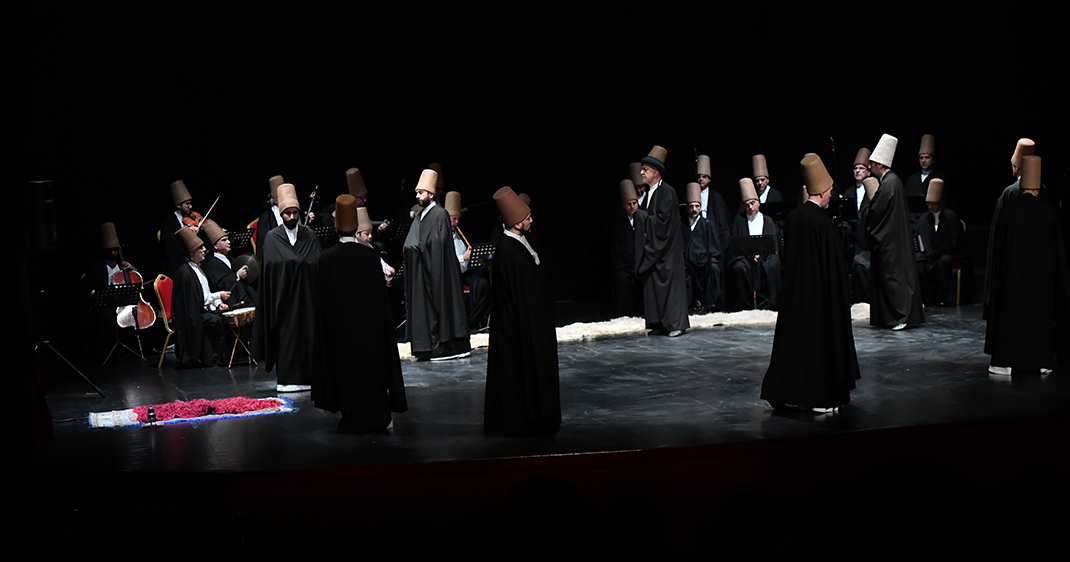 Kültür Sanat Etkinlikleri "Nişabur Mevlevi Ayin-i Şerifi" ile devam ediyor