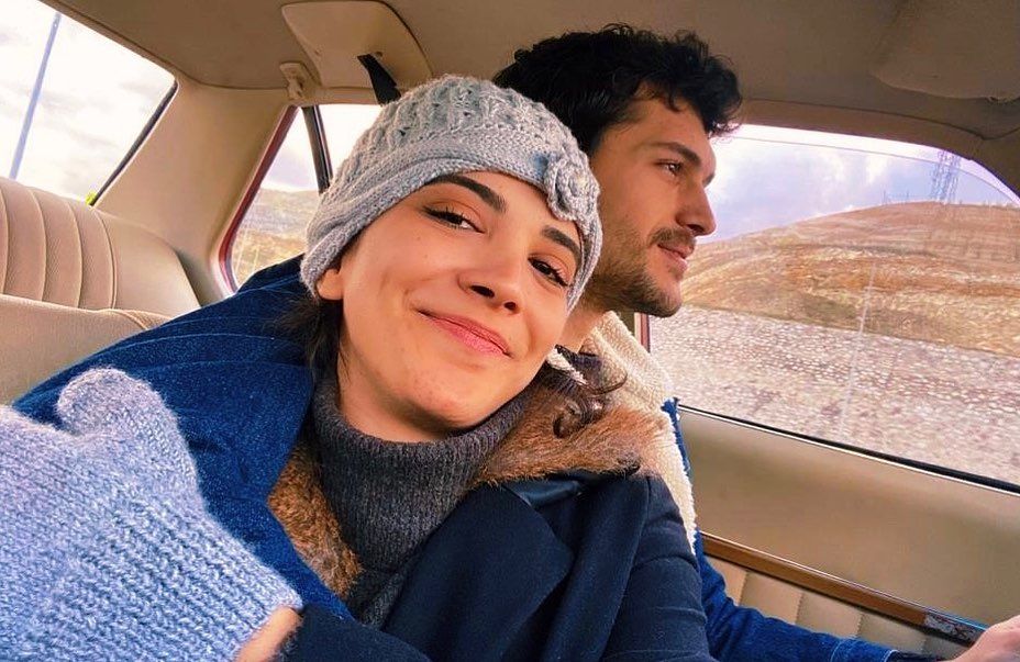 Alperen Duymaz Kübra Kelkit ile aşk yaşadığını itiraf etti